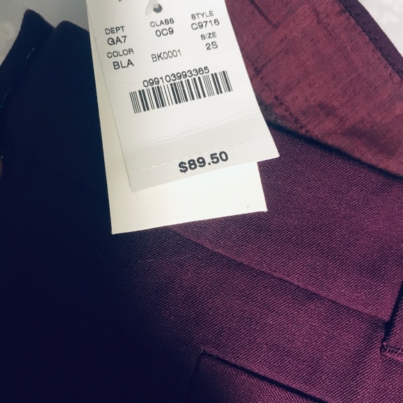 J . Crew Frankie pants - Picture 3 of 3